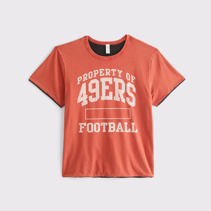 Abercrombie Philadelphia Eagles Home & Away Reversible Tee