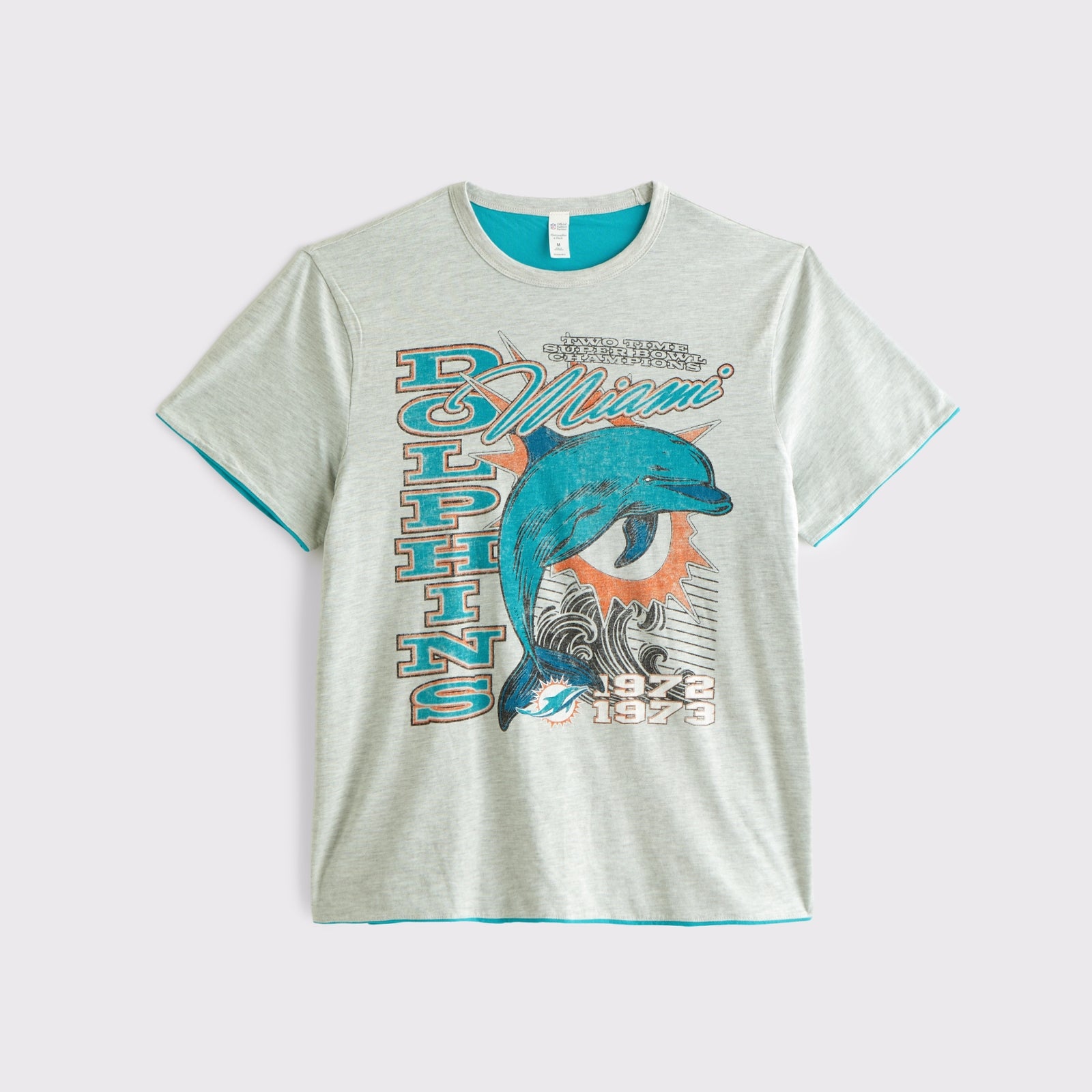 Abercrombie Philadelphia Eagles Home & Away Reversible Tee