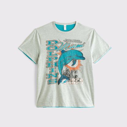 Abercrombie Philadelphia Eagles Home & Away Reversible Tee