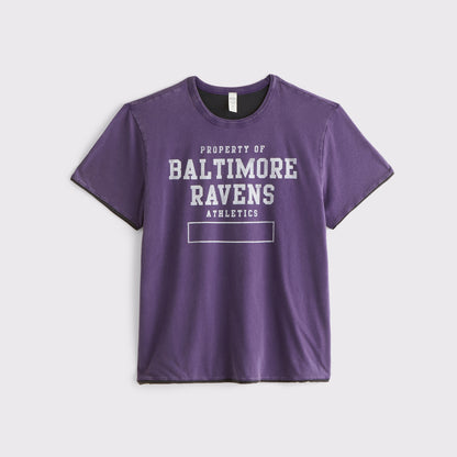 Abercrombie Philadelphia Eagles Home & Away Reversible Tee