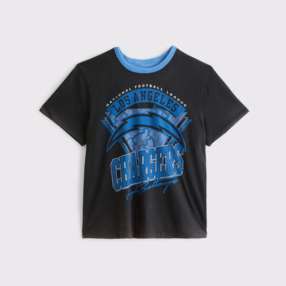 Abercrombie Philadelphia Eagles Home & Away Reversible Tee
