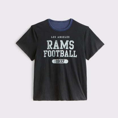 Abercrombie Philadelphia Eagles Home & Away Reversible Tee