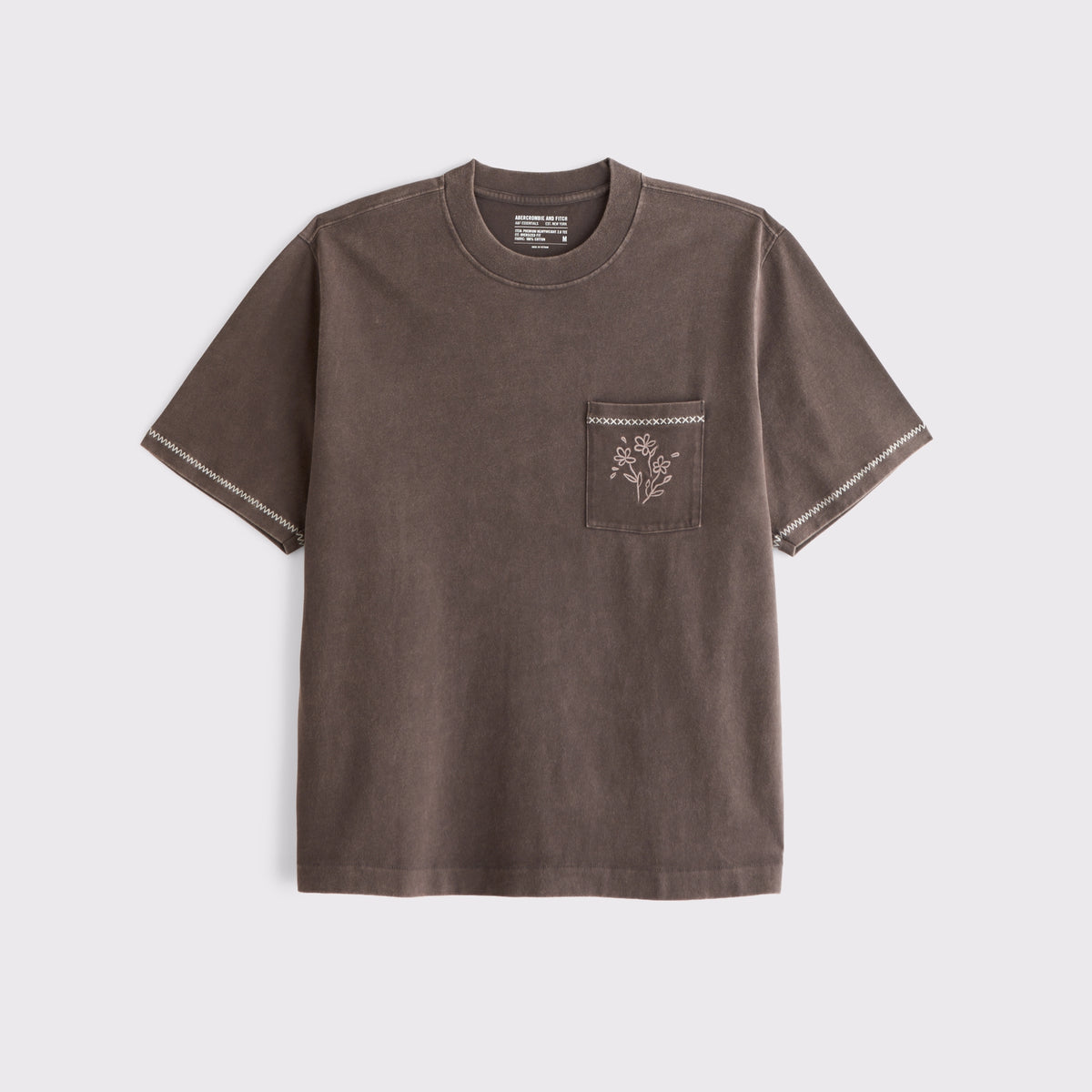 Abercrombie Premium Heavyweight 2.0 Tee