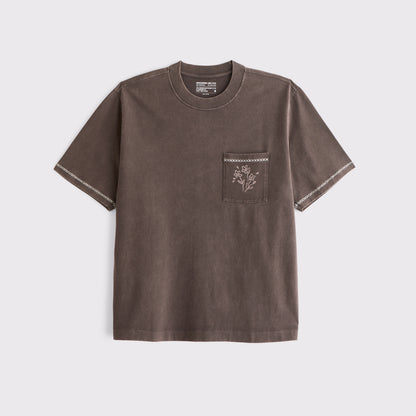 Abercrombie Premium Heavyweight 2.0 Tee