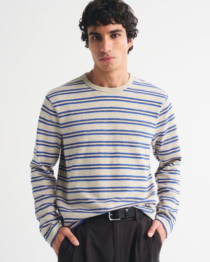 Abercrombie Long-Sleeve Heritage Heavyweight Tee