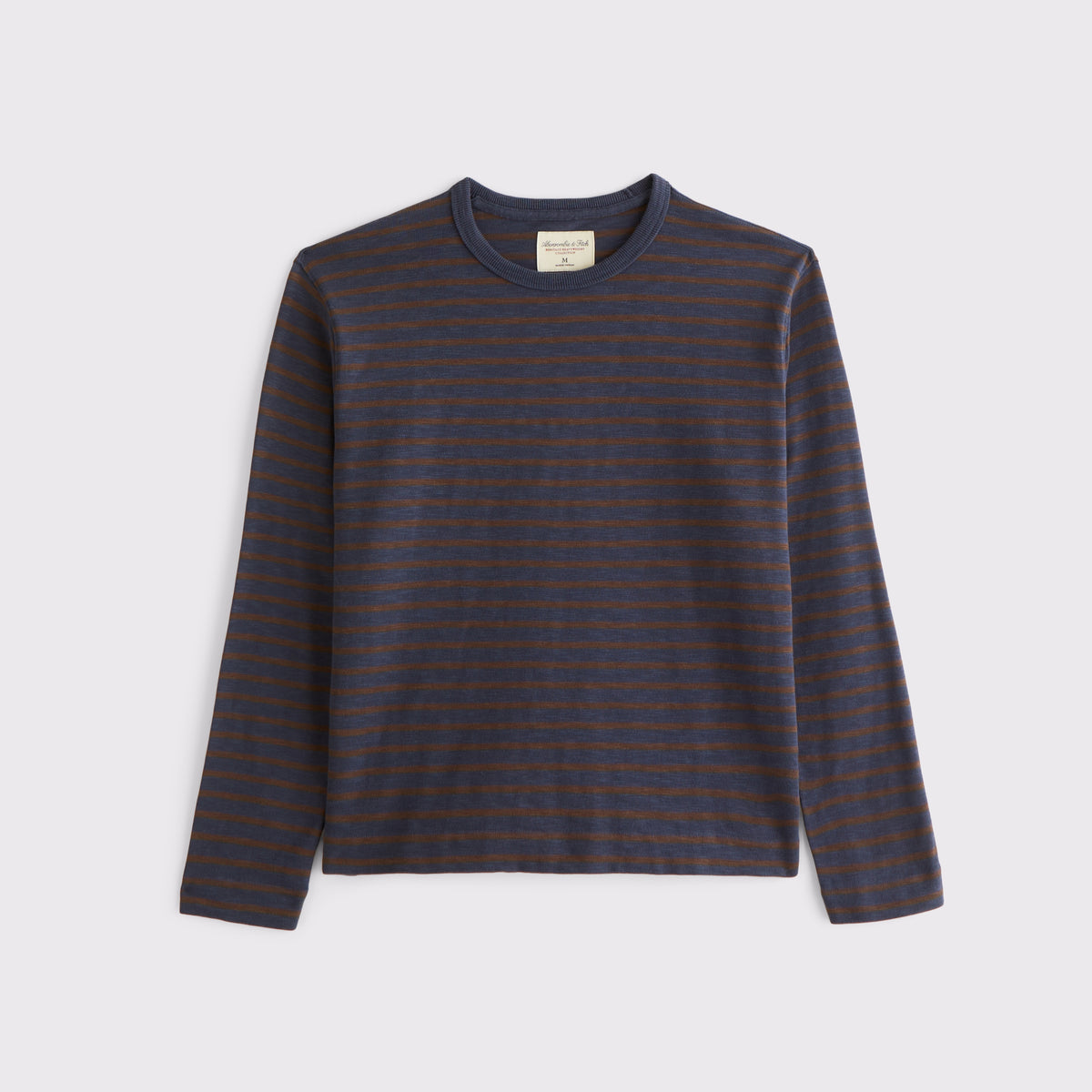 Abercrombie Long-Sleeve Heritage Heavyweight Tee