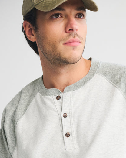 Abercrombie Premium Heavyweight 2.0 Henley