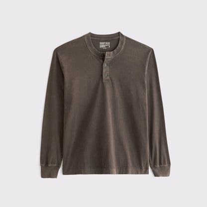 Abercrombie Premium Heavyweight 2.0 Henley