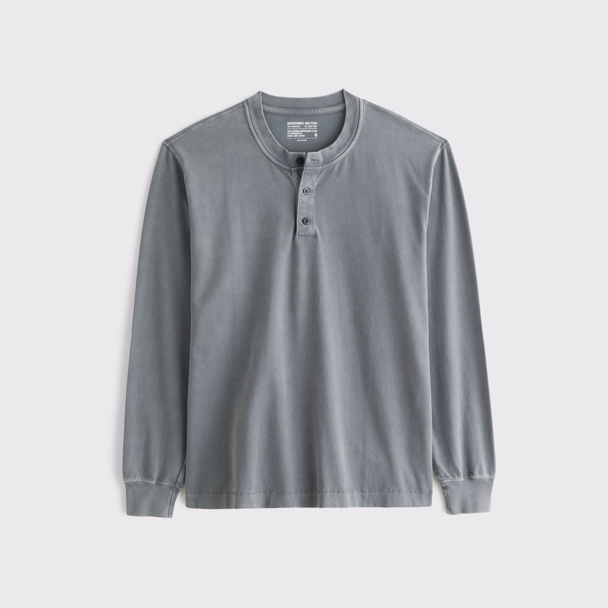 Abercrombie Premium Heavyweight 2.0 Henley