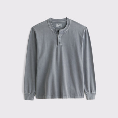 Abercrombie Premium Heavyweight 2.0 Henley