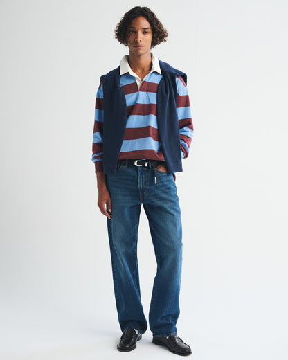 Abercrombie Premium Heavyweight Rugby Polo