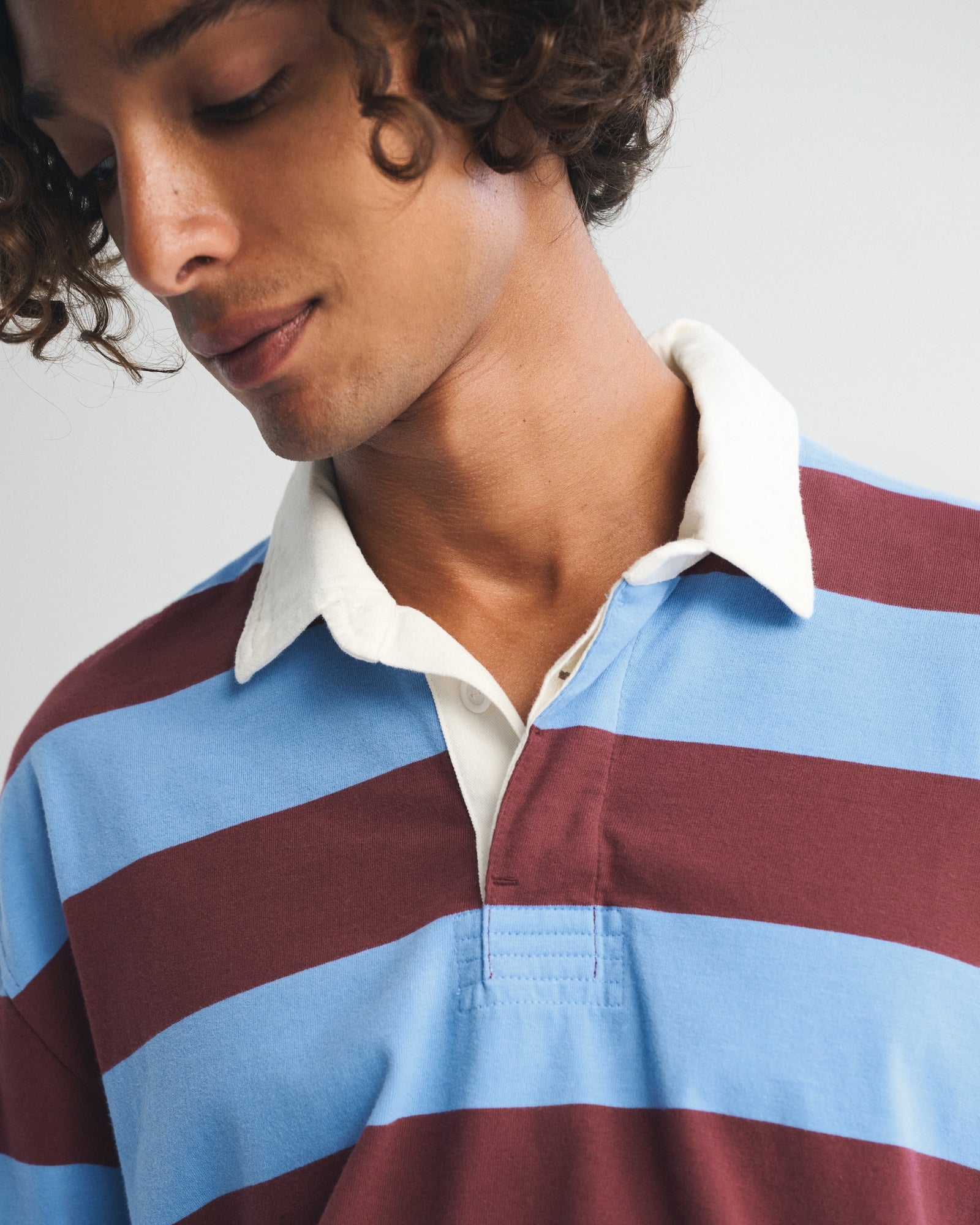 Abercrombie Premium Heavyweight Rugby Polo