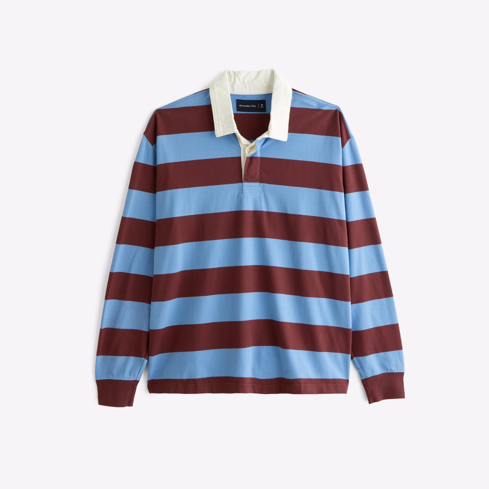 Abercrombie Premium Heavyweight Rugby Polo
