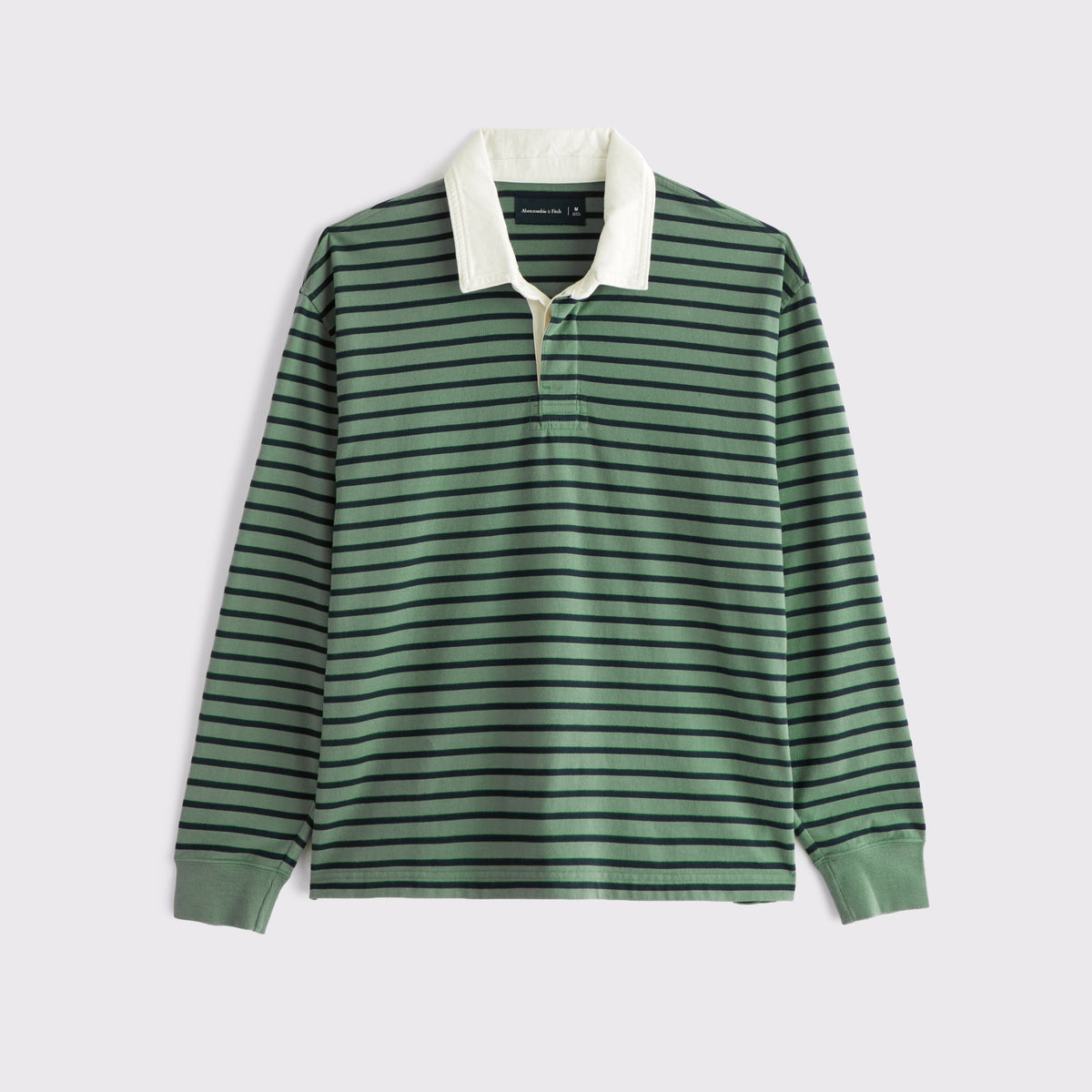 Abercrombie Premium Heavyweight Rugby Polo