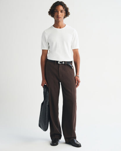 Abercrombie Slim Micro-Waffle Tee