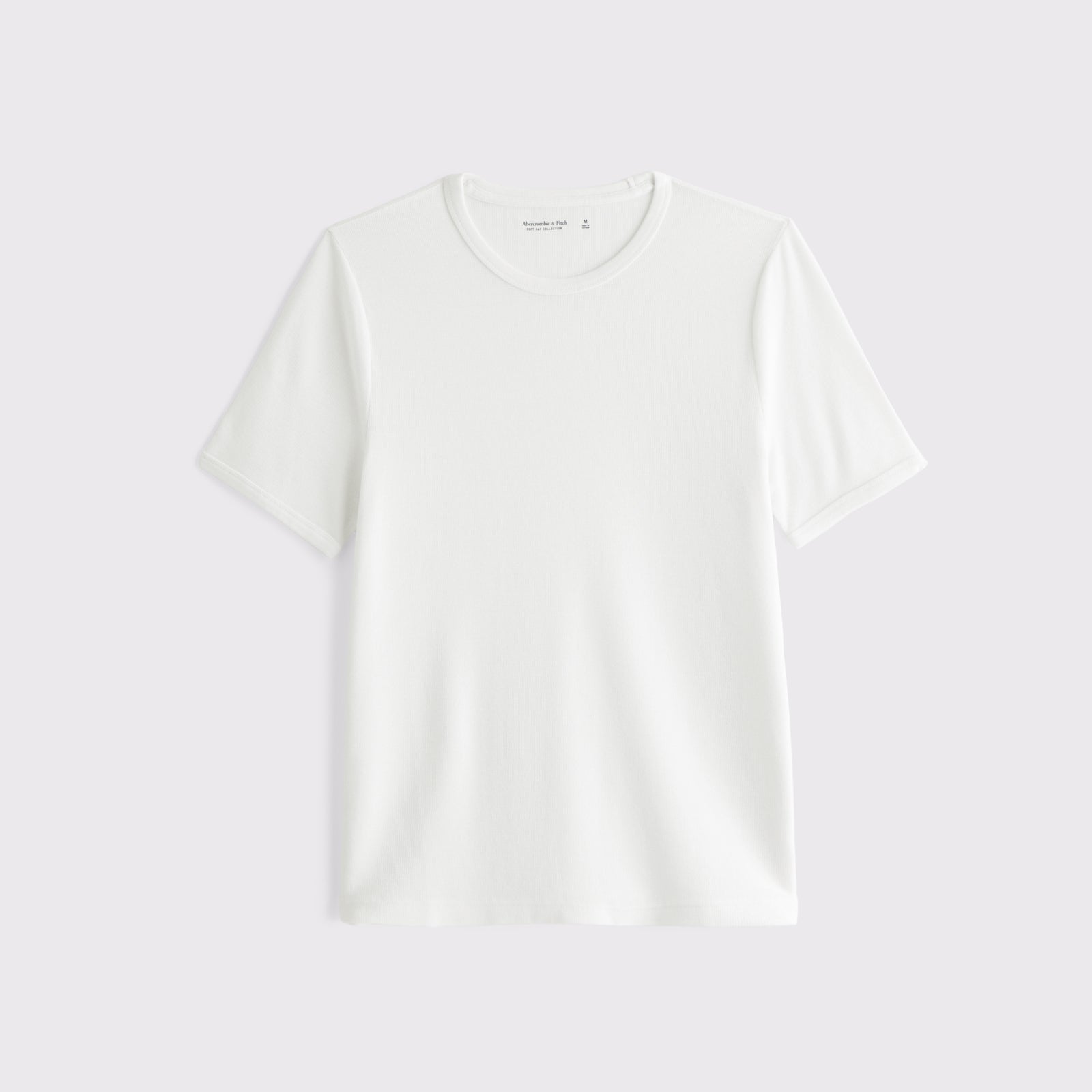 Abercrombie Slim Micro-Waffle Tee