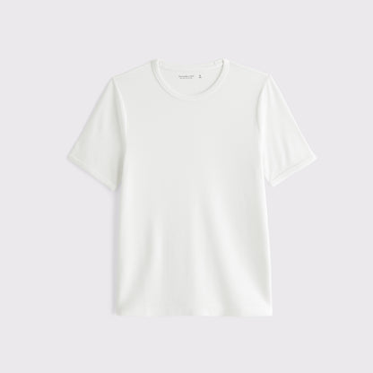 Abercrombie Slim Micro-Waffle Tee