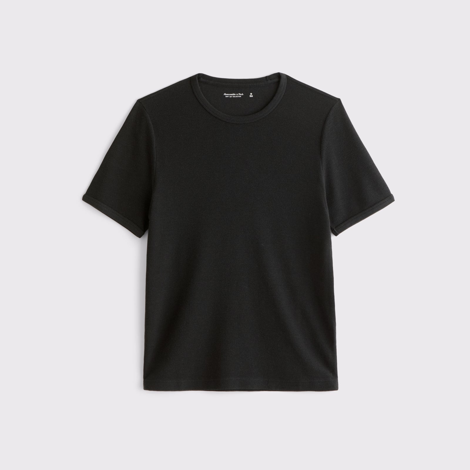 Abercrombie Slim Micro-Waffle Tee