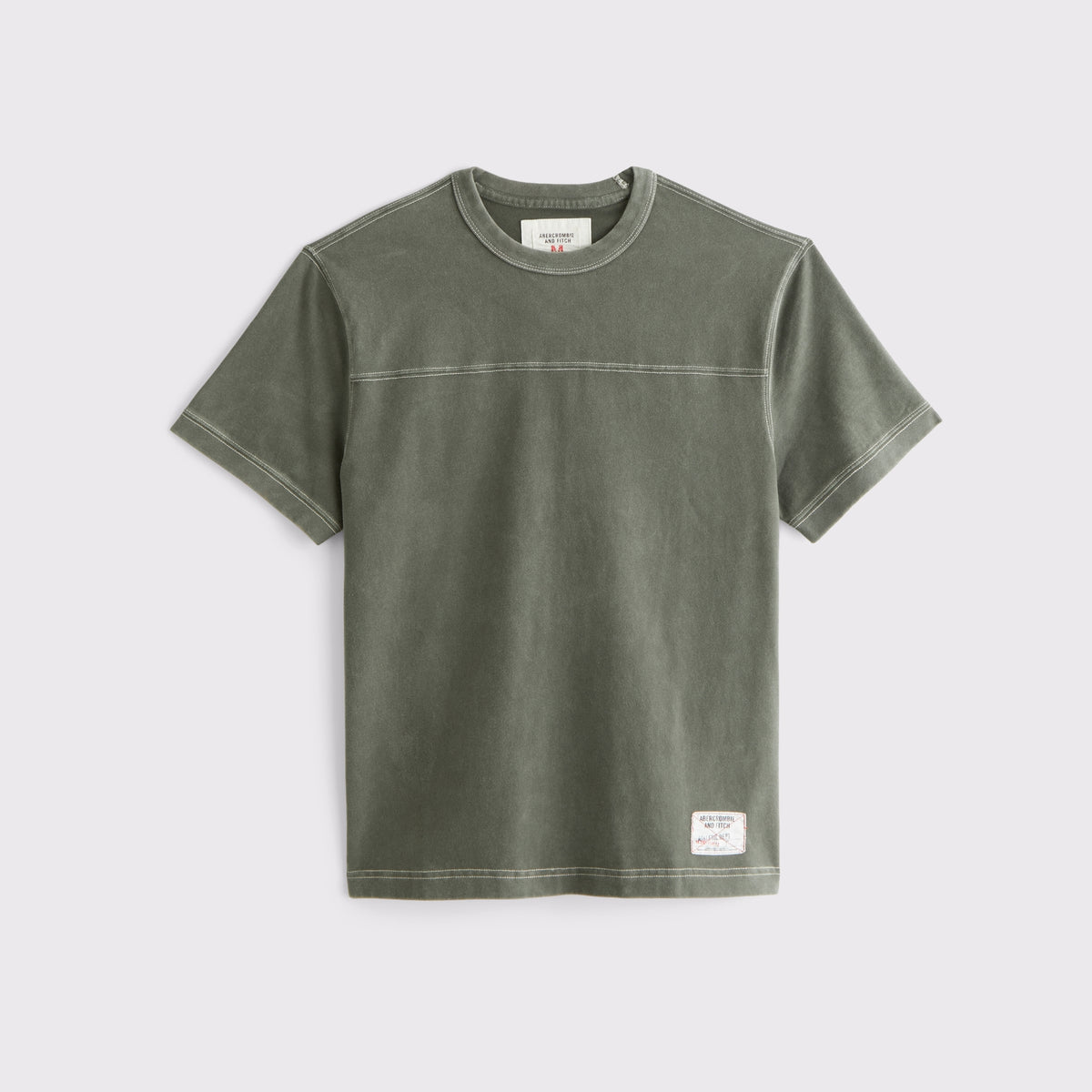 Abercrombie Premium Heavyweight Archive Tee