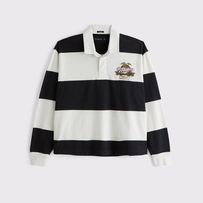 Abercrombie Miller Lite Rugby Polo