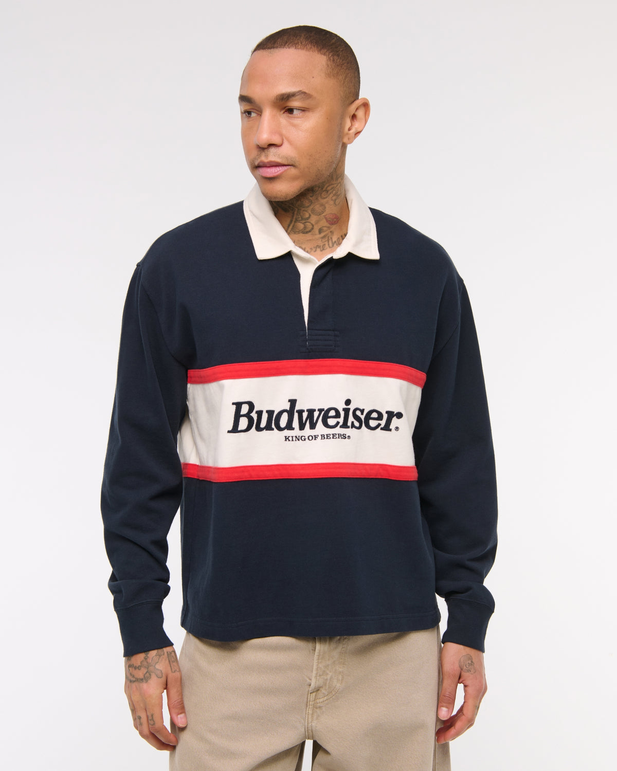 Abercrombie Miller Lite Rugby Polo
