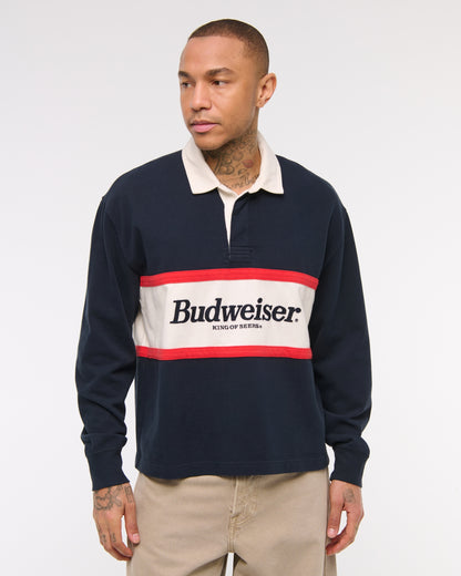 Abercrombie Miller Lite Rugby Polo