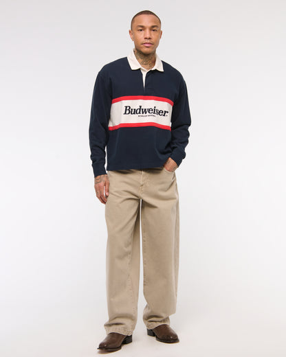 Abercrombie Miller Lite Rugby Polo