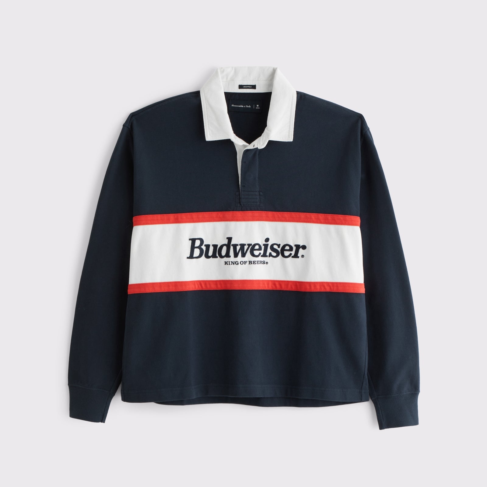 Abercrombie Miller Lite Rugby Polo