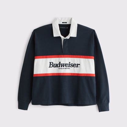 Abercrombie Miller Lite Rugby Polo