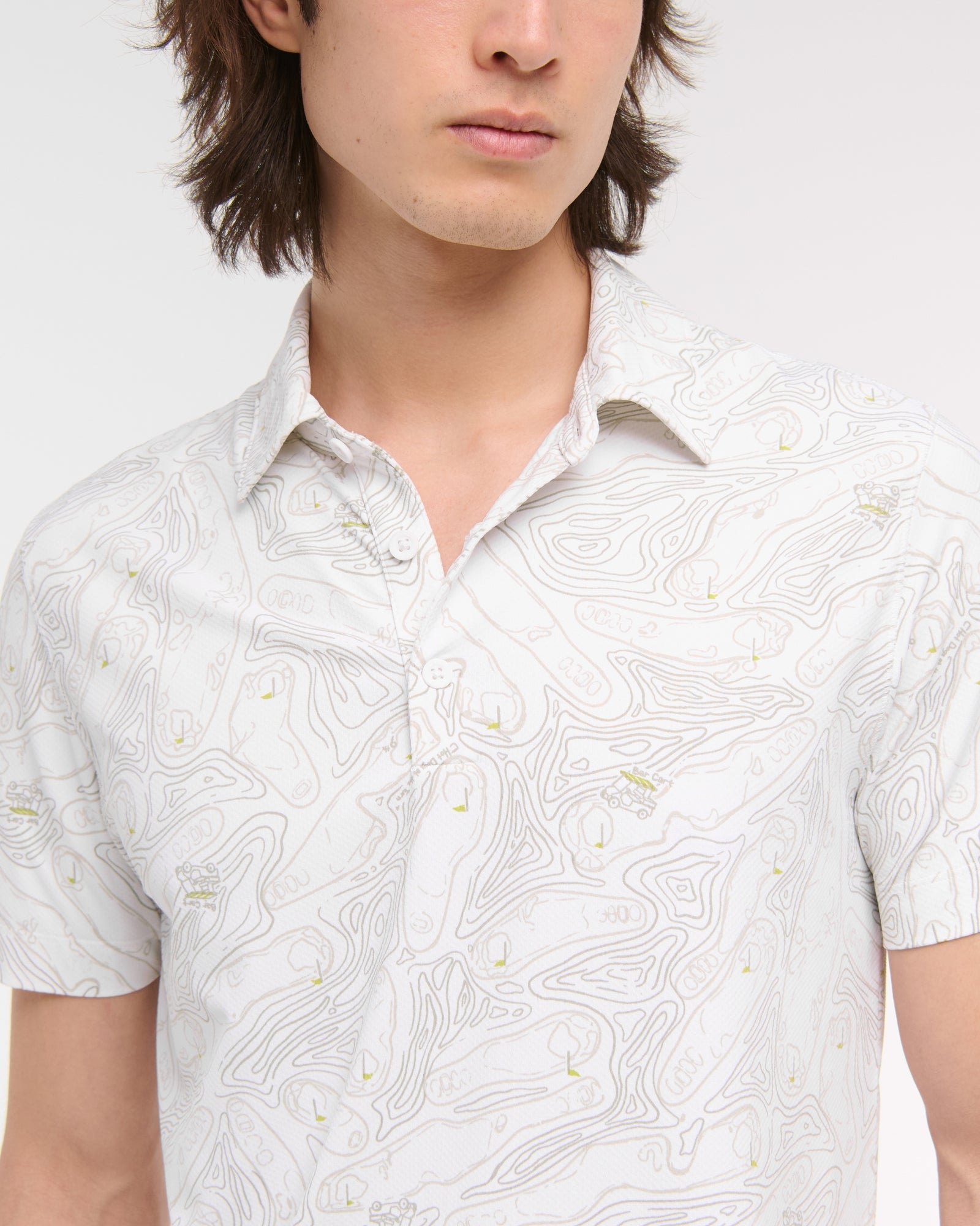 Abercrombie Performance Polo
