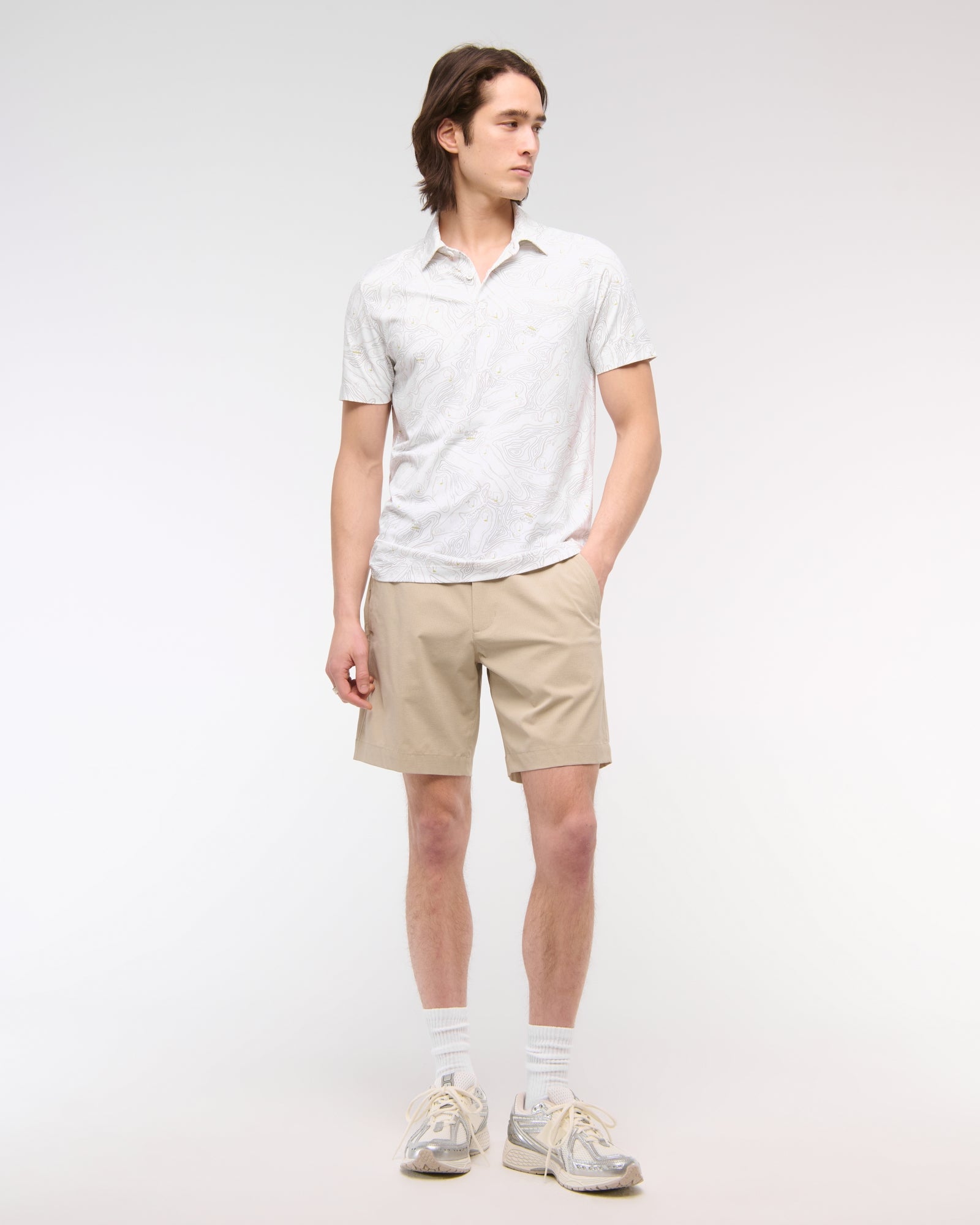 Abercrombie Performance Polo