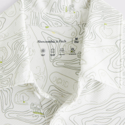 Abercrombie Performance Polo