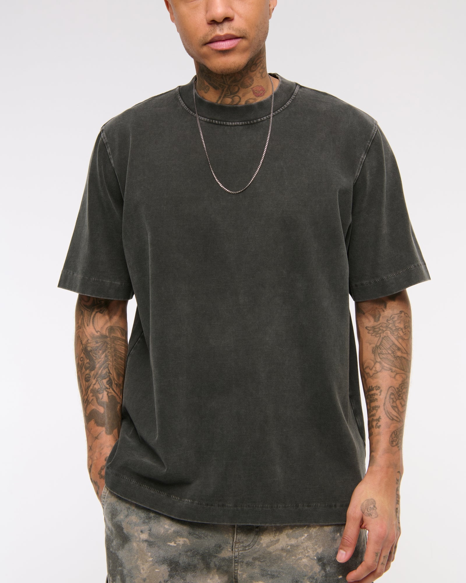 Abercrombie Premium Heavyweight 2.0 Tee