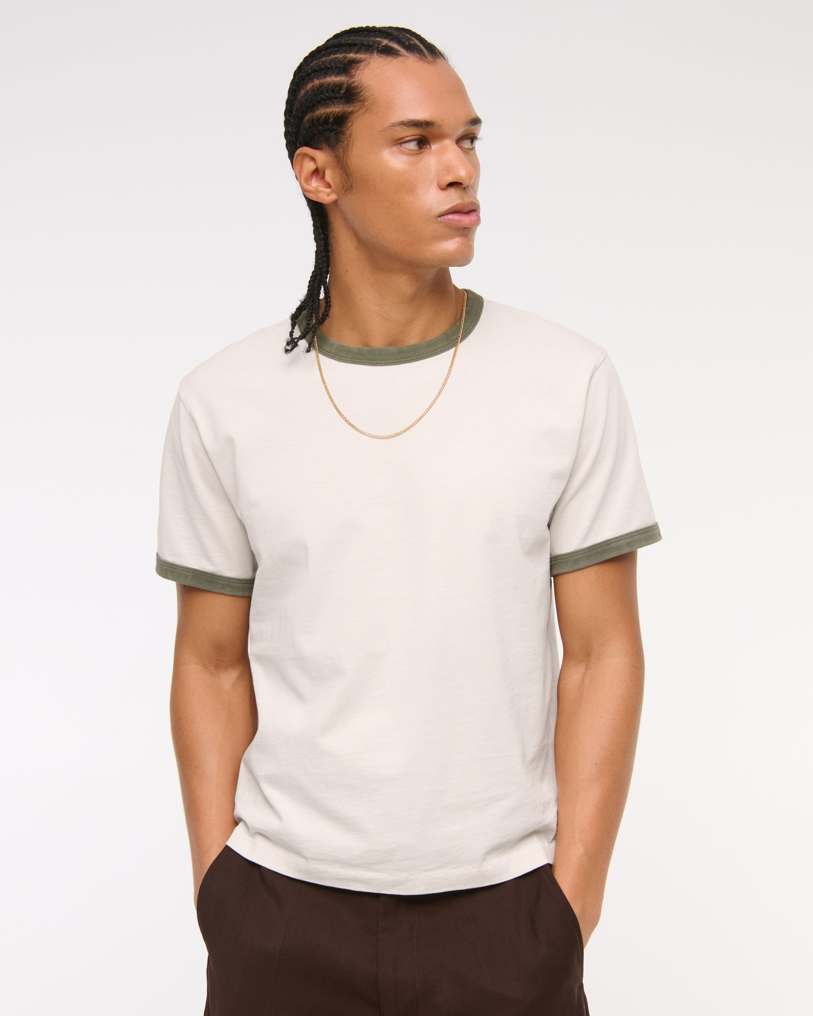Abercrombie Shrunken Tee