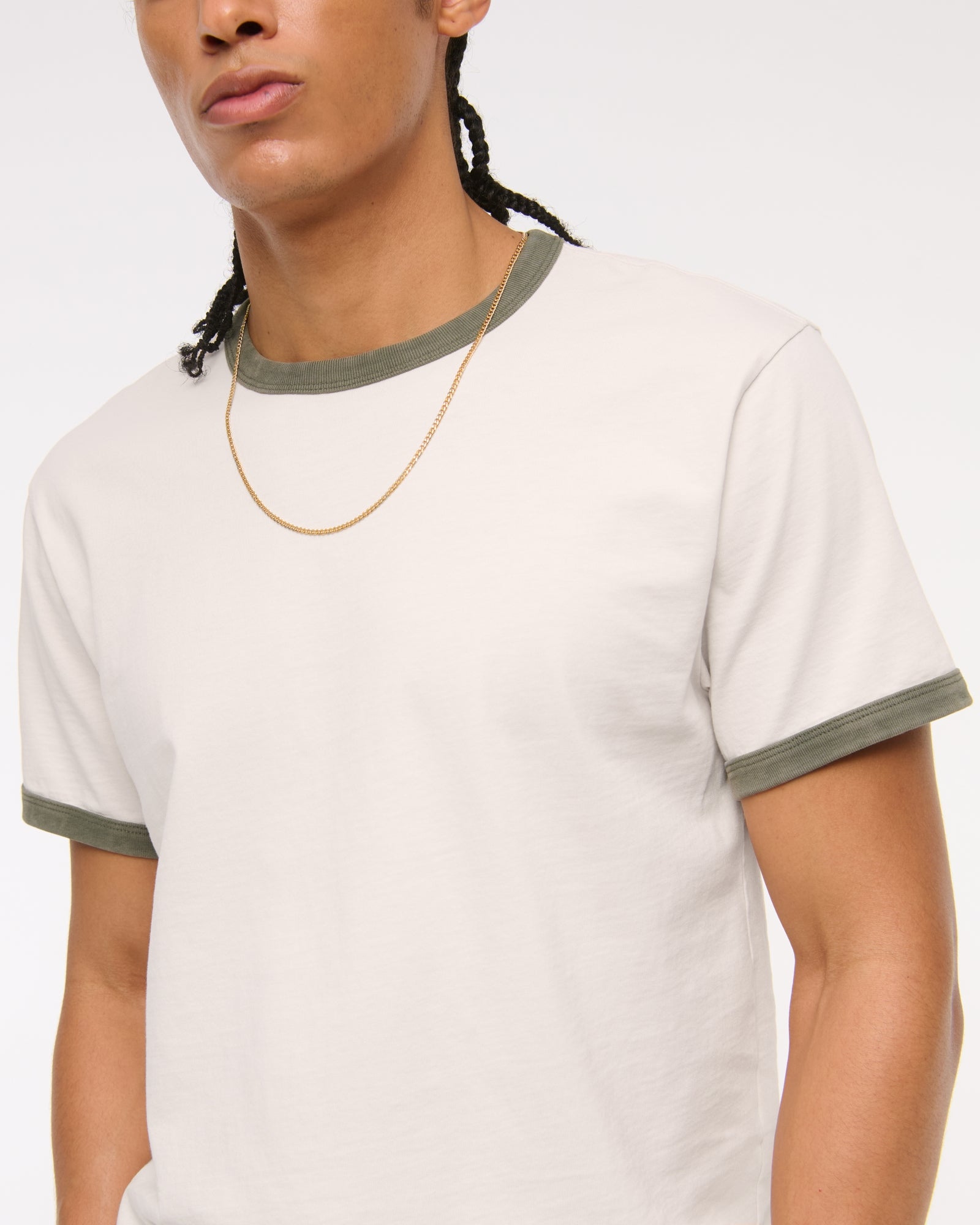 Abercrombie Shrunken Tee