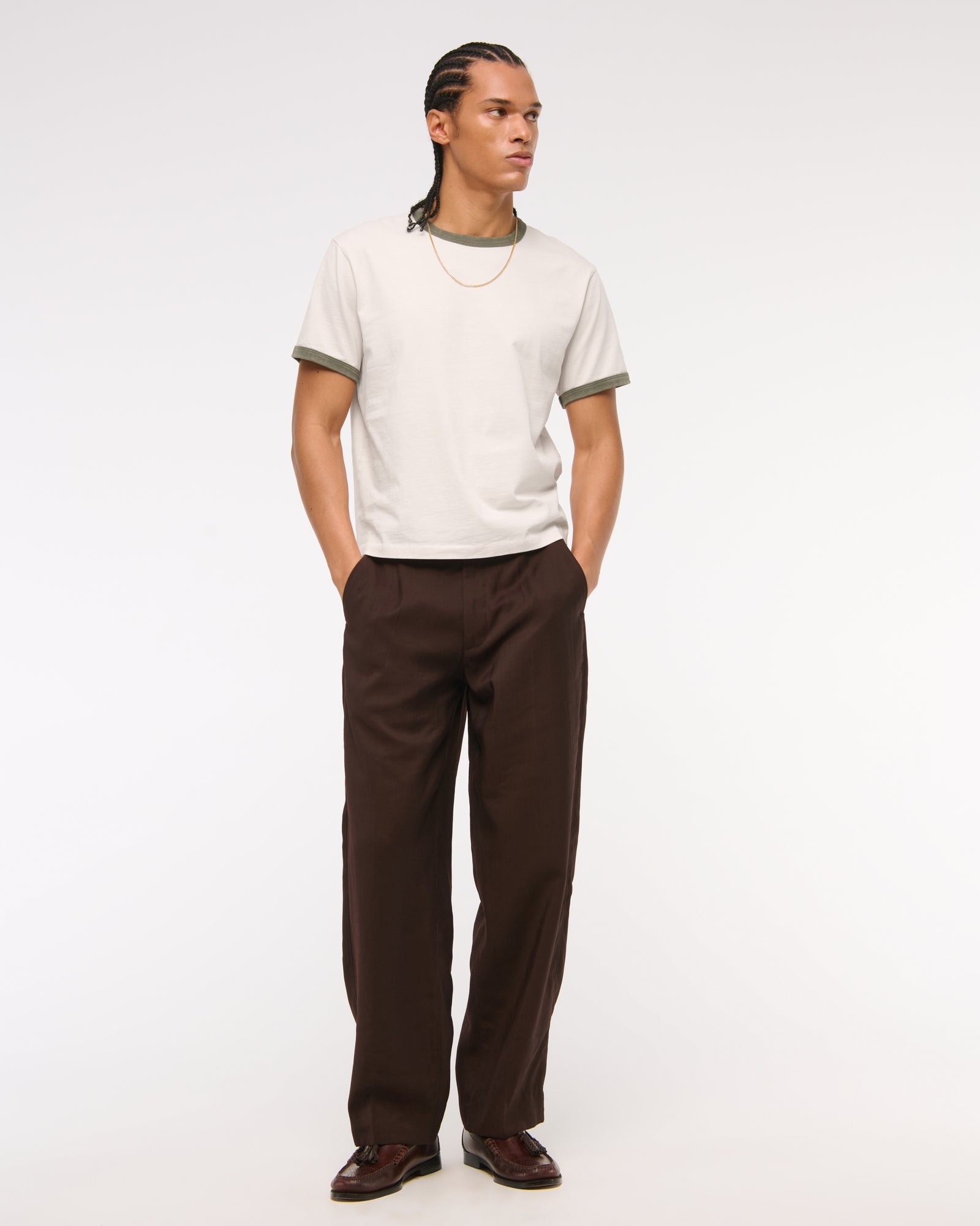 Abercrombie Shrunken Tee