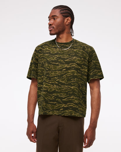 Abercrombie Premium Heavyweight Cropped Tee