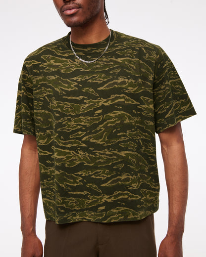 Abercrombie Premium Heavyweight Cropped Tee