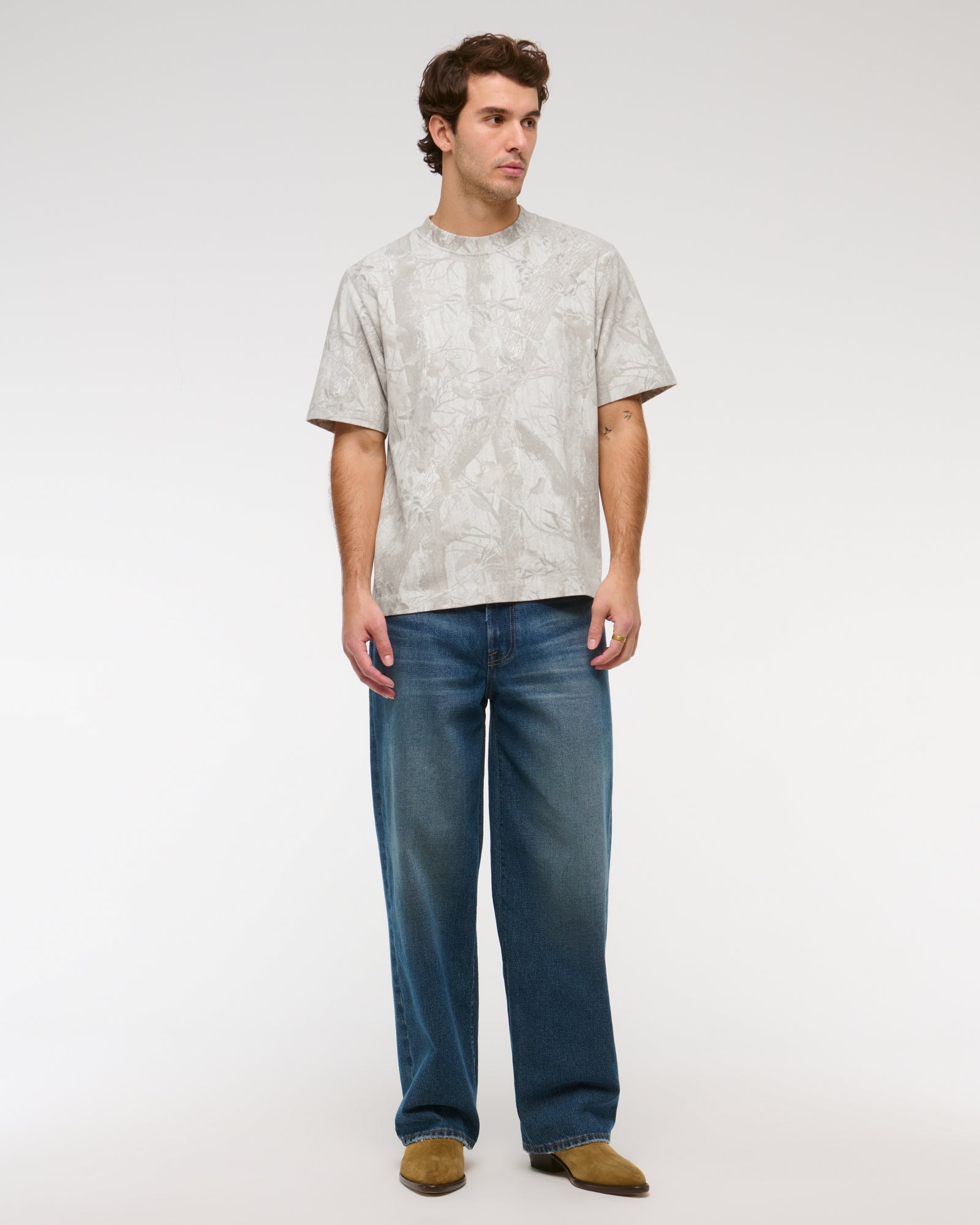 Abercrombie Premium Heavyweight 2.0 Tee