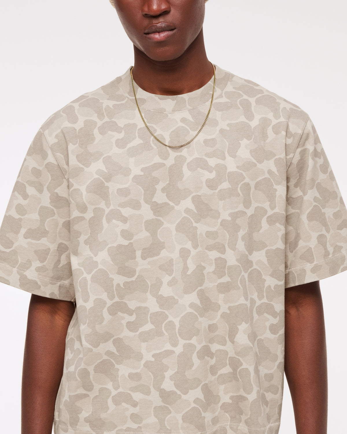 Abercrombie Premium Heavyweight Cropped Tee