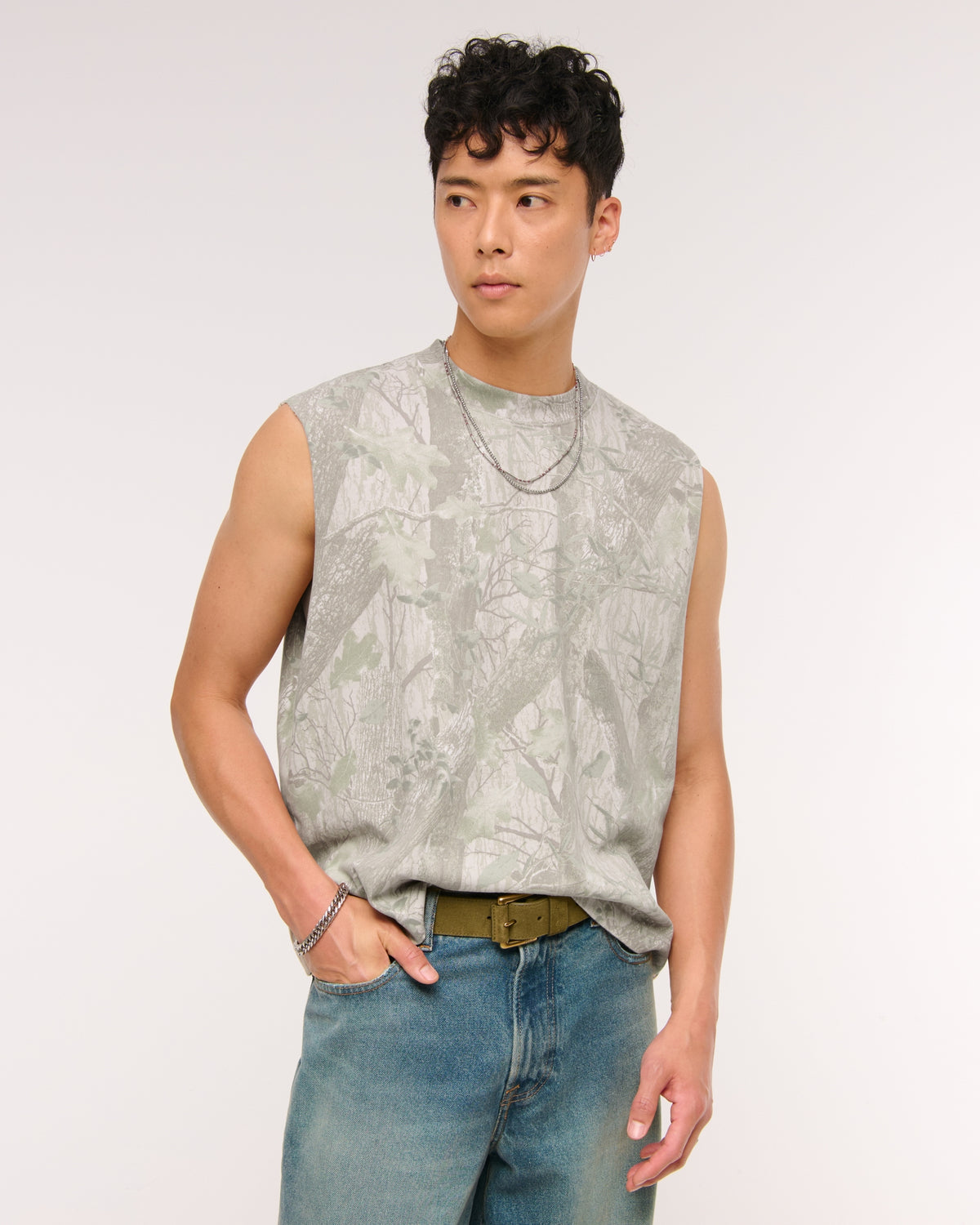Abercrombie Premium Heavyweight Tank