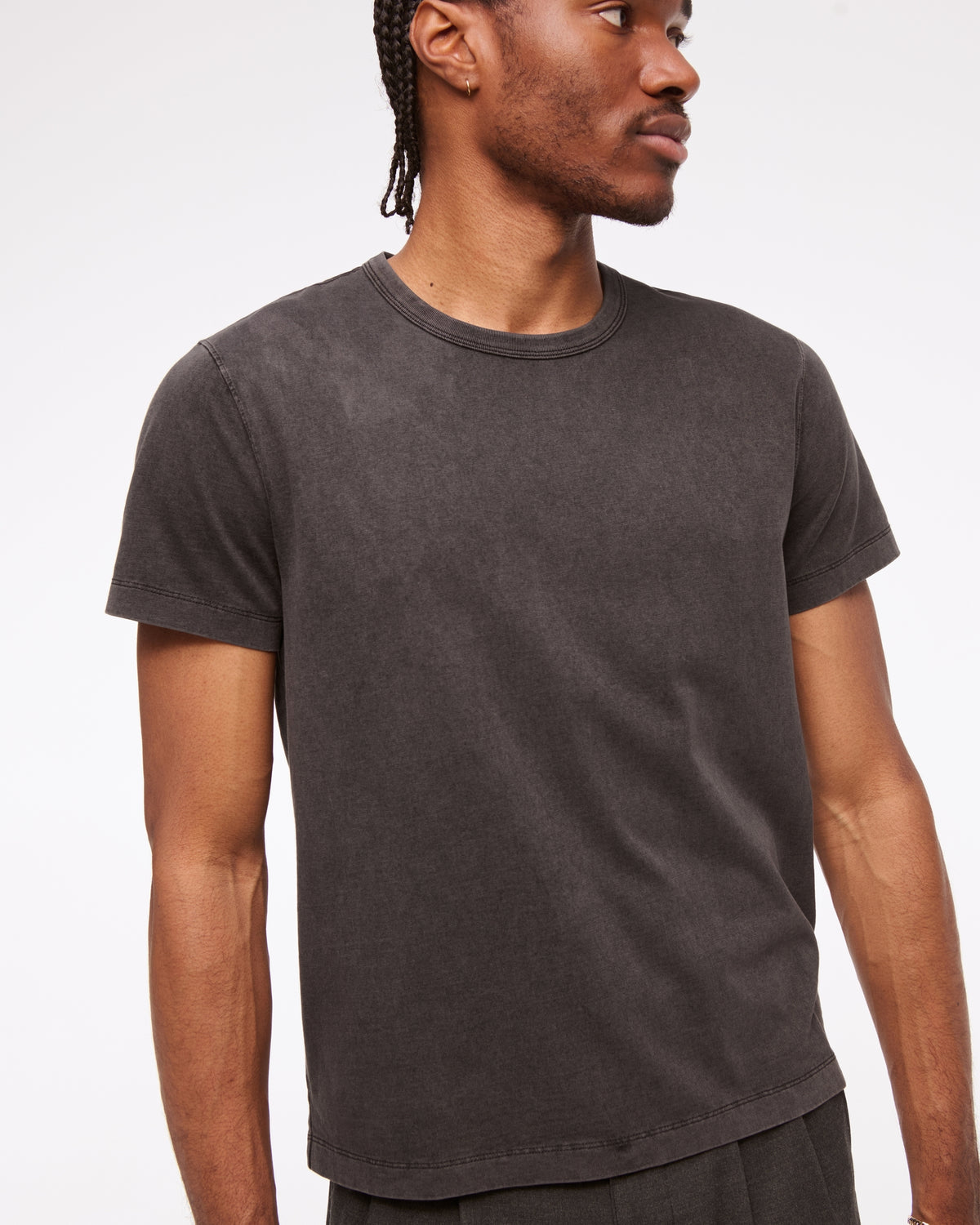 Abercrombie Classic Polished Cropped Tee