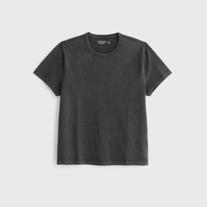 Abercrombie Classic Polished Cropped Tee