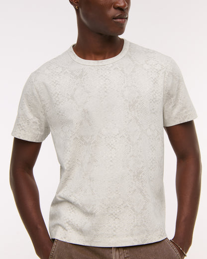 Abercrombie Classic Polished Cropped Tee
