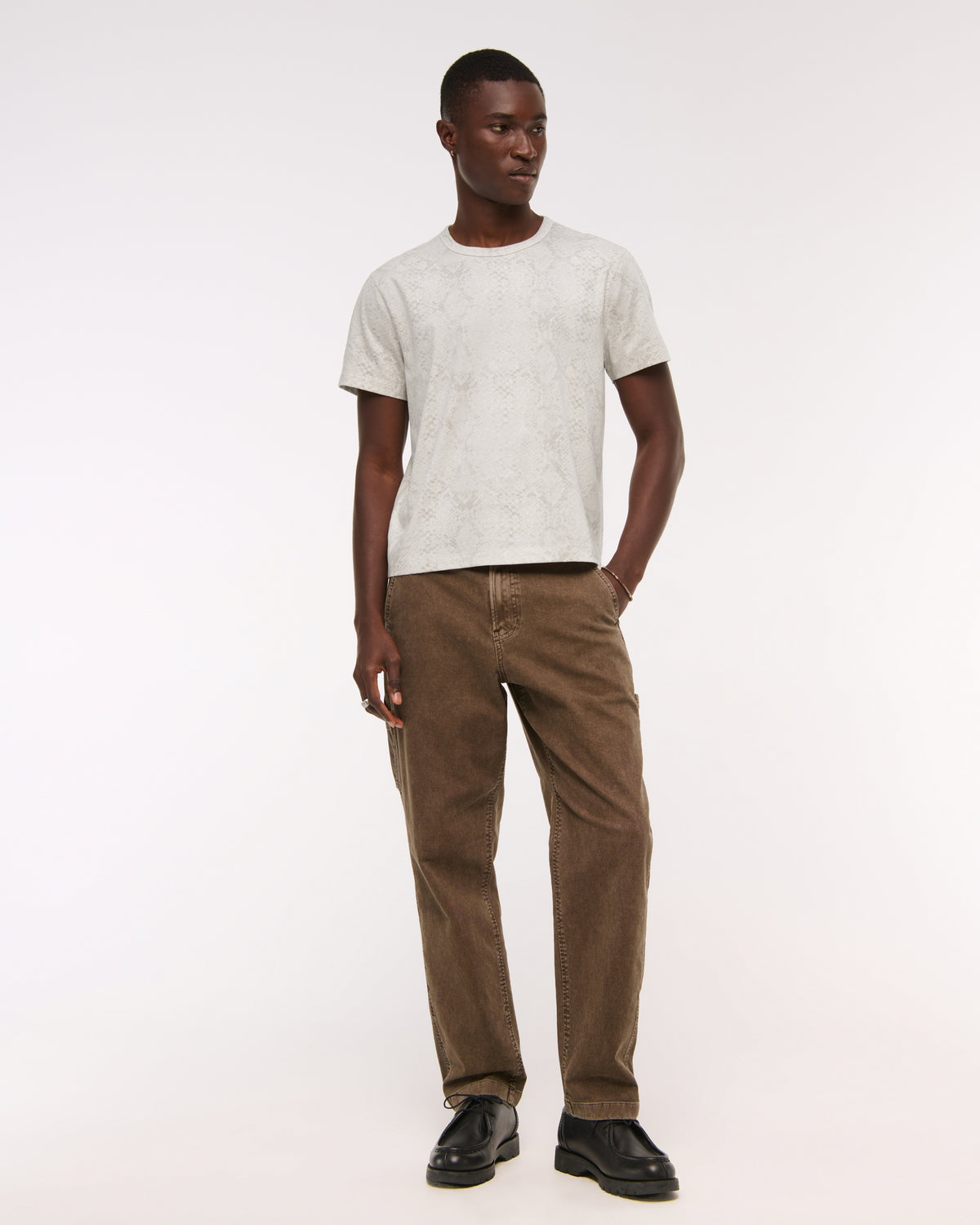 Abercrombie Classic Polished Cropped Tee