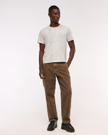 Abercrombie Classic Polished Cropped Tee