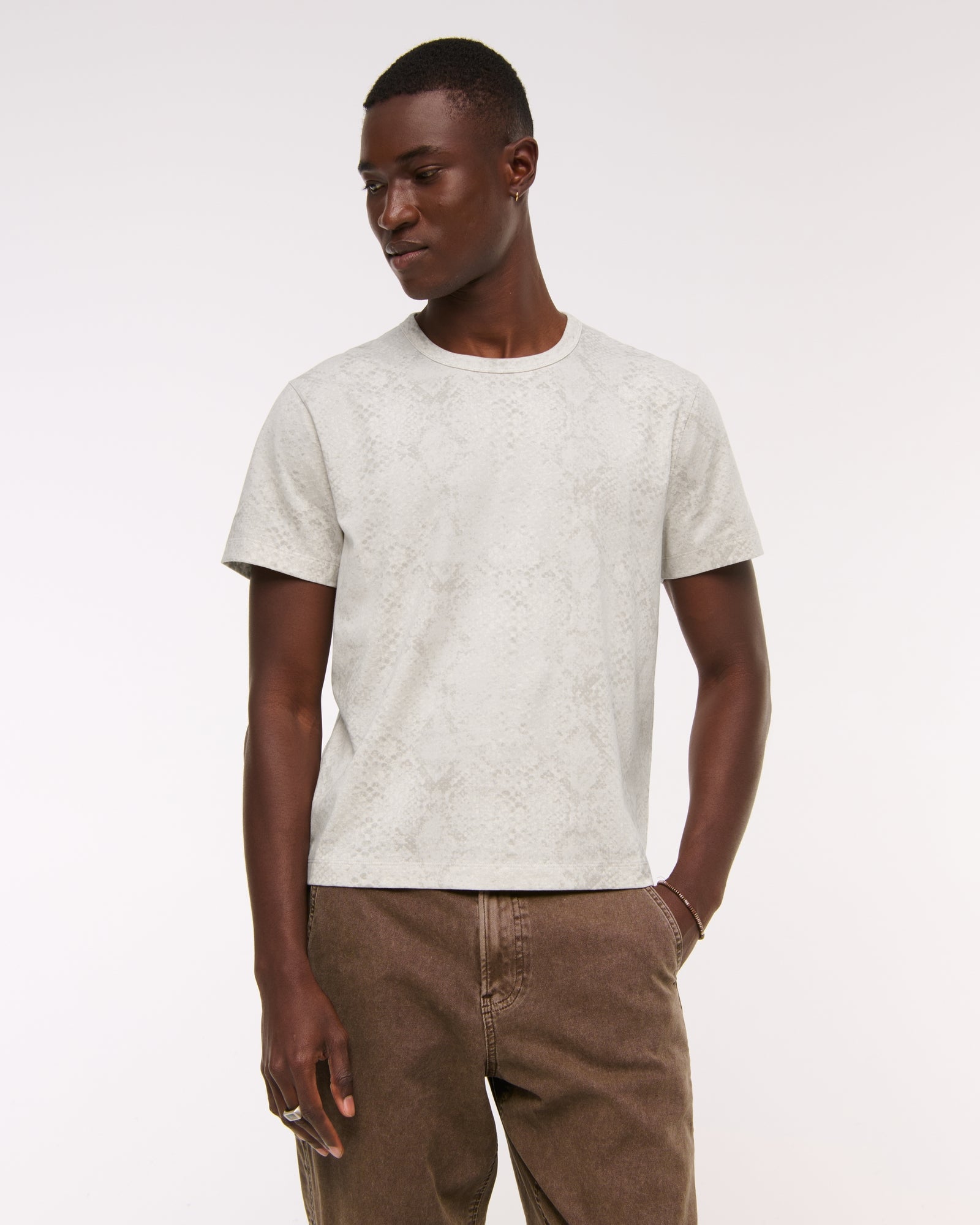 Abercrombie Classic Polished Cropped Tee