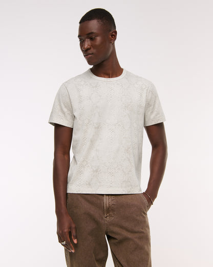 Abercrombie Classic Polished Cropped Tee