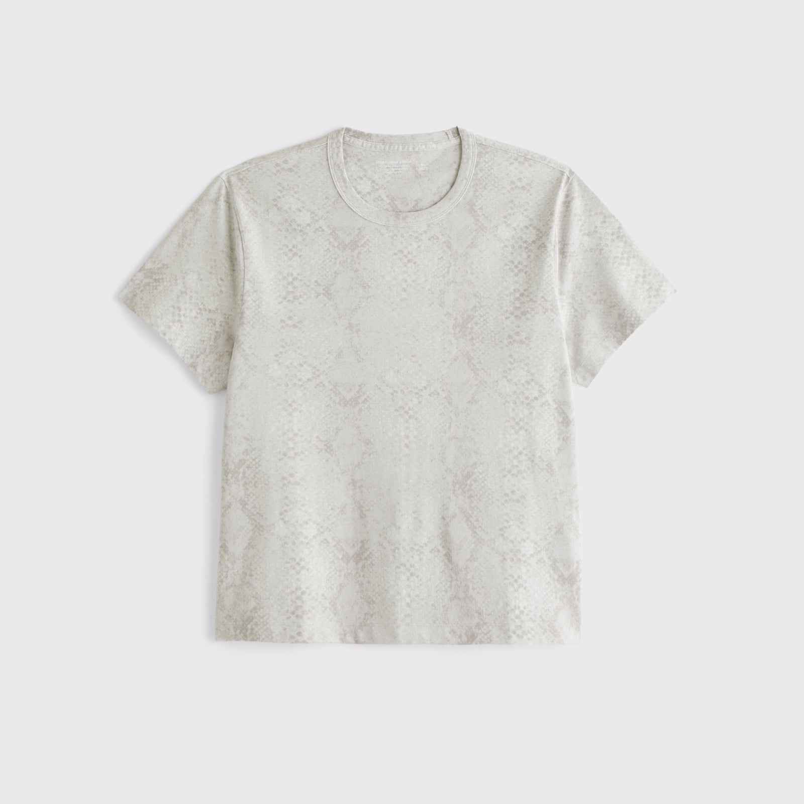 Abercrombie Classic Polished Cropped Tee