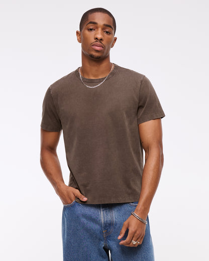 Abercrombie Classic Polished Cropped Tee